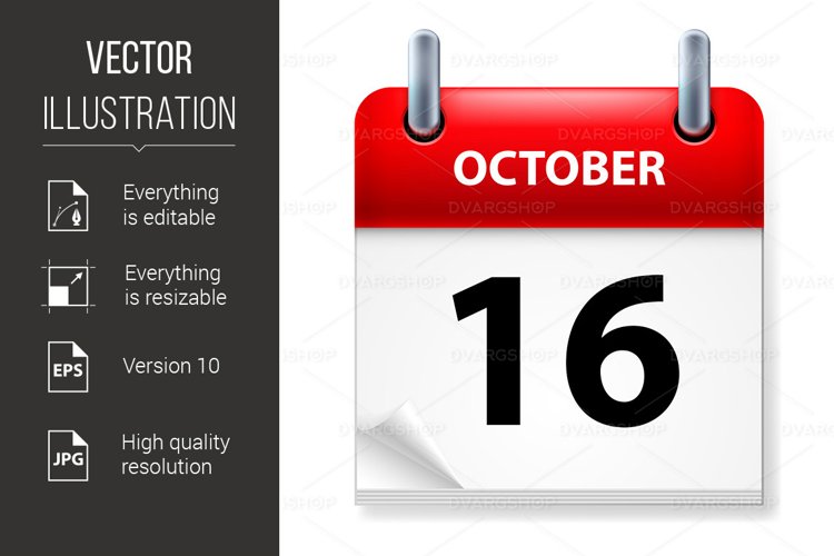 Calendar Vector Image 2