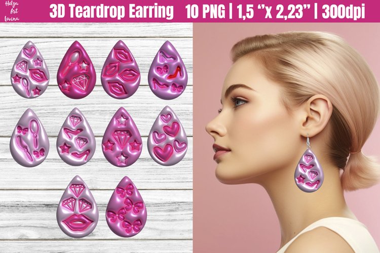 Earring Png Image 20