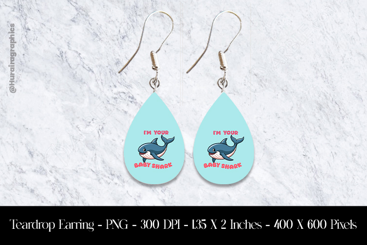 Baby Shark Clipart Image 3