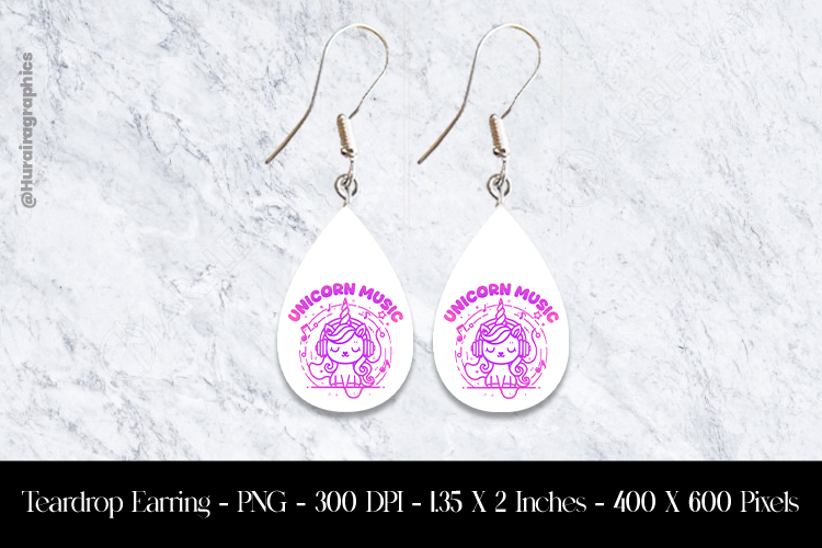 Cute Unicorn Clipart Image 12