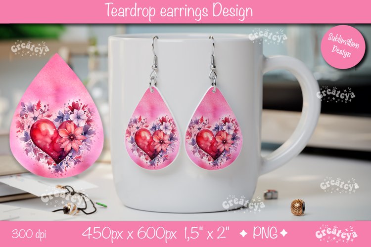 Earrings Png Image 11