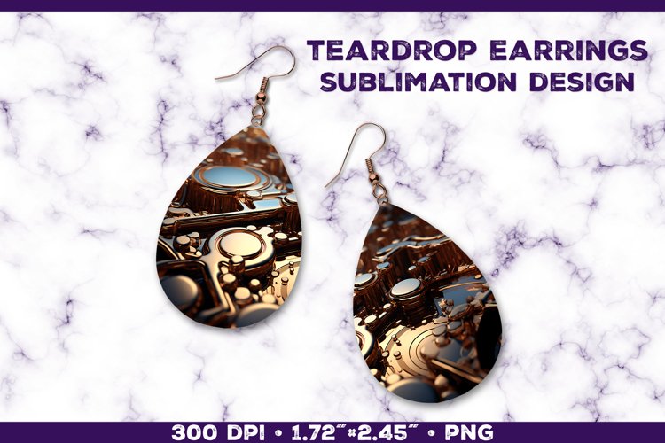 Earrings Png Image 9