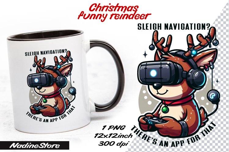 Reindeer Clipart Image 14