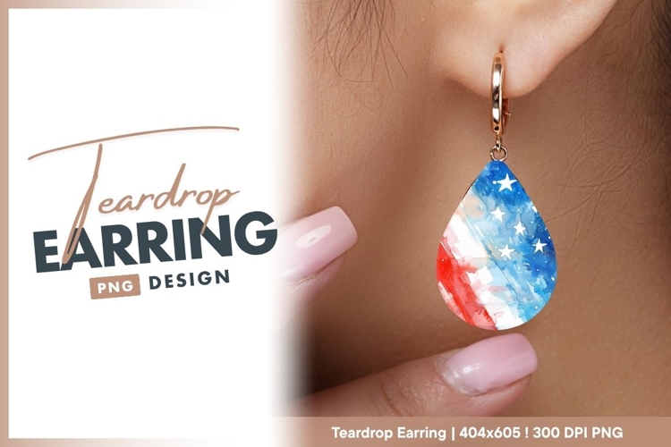 American Flag Sublimation Image 11