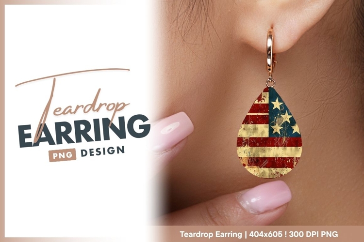 American Flag Sublimation Image 10
