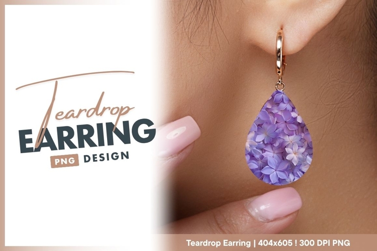 Purple Flower Clipart Image 11