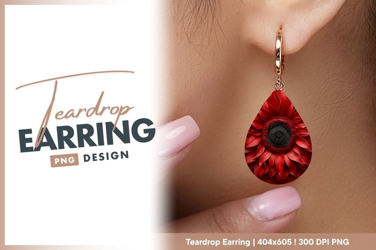 Teardrop Clipart Image 10