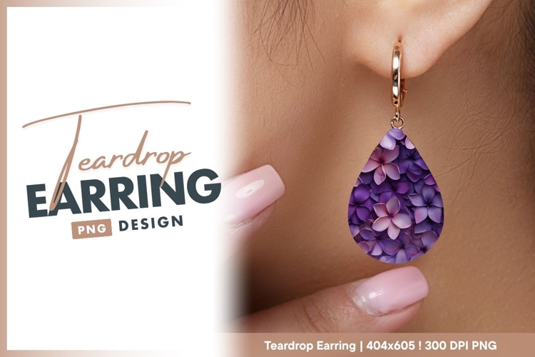 Purple Flower Clipart Image 24