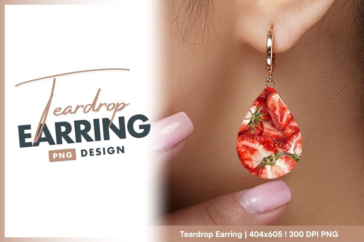 Teardrop Clipart Image 6