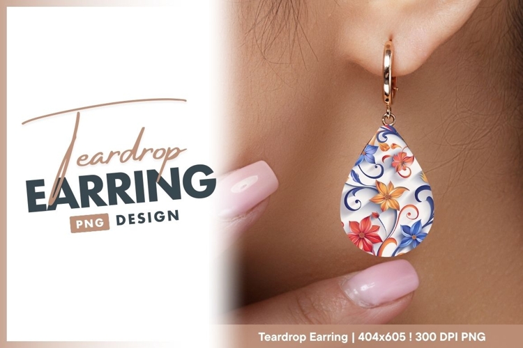 Teardrop Clipart Image 24