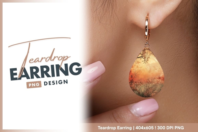 Teardrop Clipart Image 16