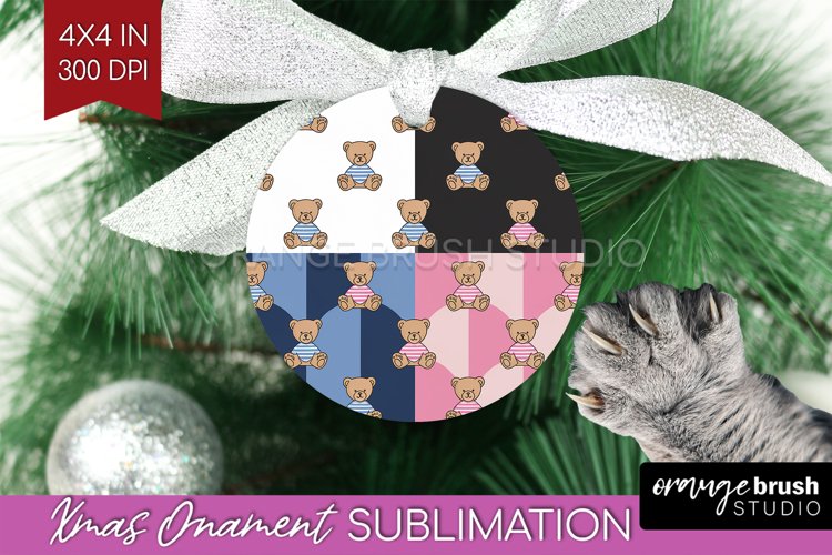 Christmas Ornament Clipart Image 24