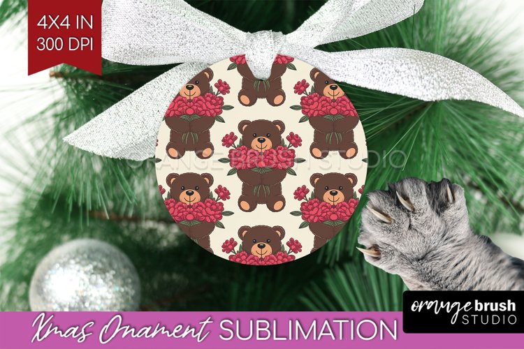 Christmas Ornament Clipart Image 20