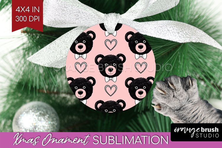 Christmas Ornament Clipart Image 19