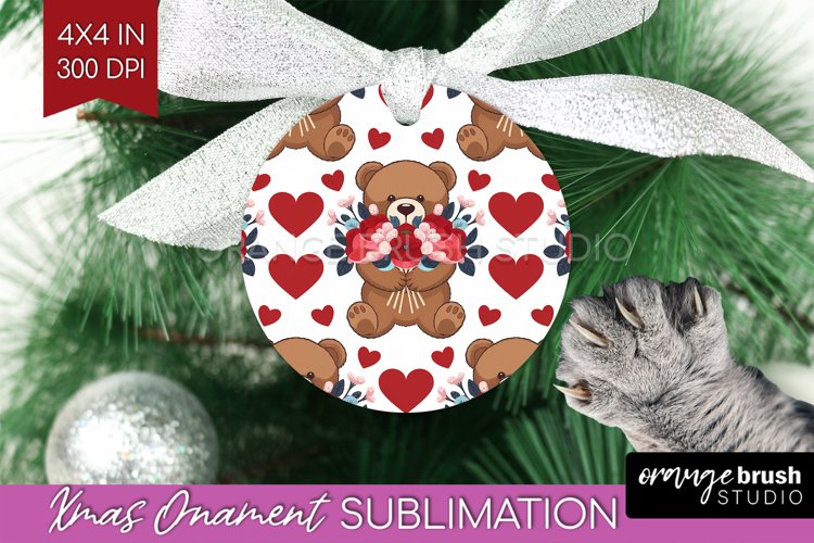 Christmas Ornament Clipart Image 18