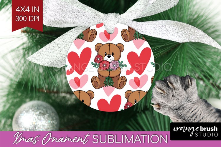Christmas Ornament Clipart Image 17