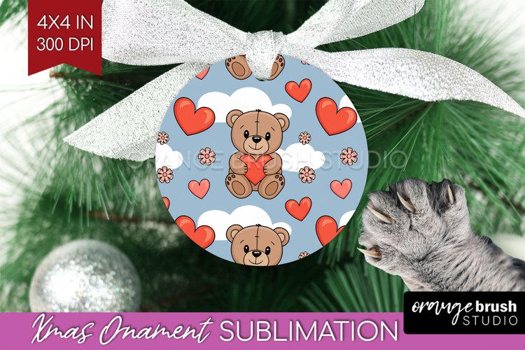 Christmas Ornament Clipart Image 16