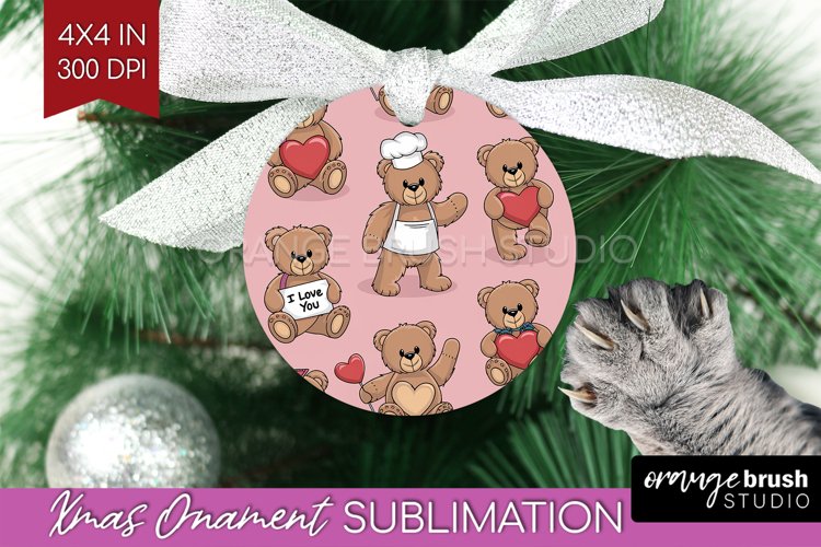 Christmas Ornament Clipart Image 14