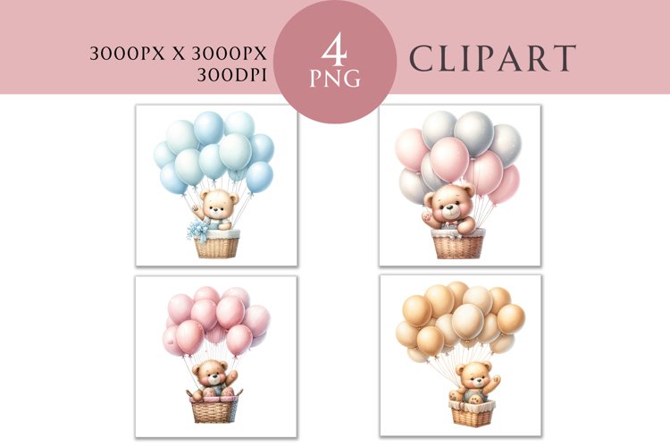 Teddy Bear Clipart Image 12
