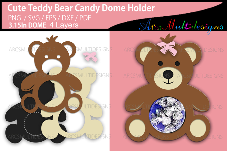 Candy Holder Svg
