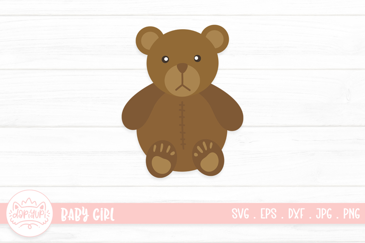 Baby Shower Girl Clipart Design