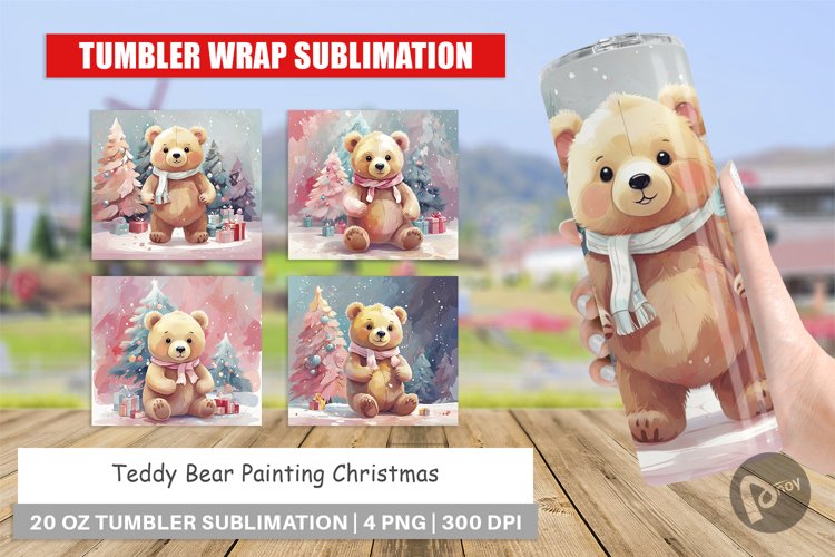 Christmas Tumbler Wrap Image 18