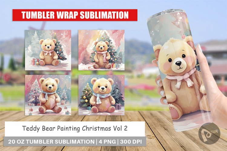 Christmas Tumbler Wrap Image 17