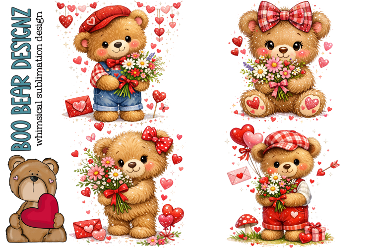 Teddy Bear Clipart Image 23