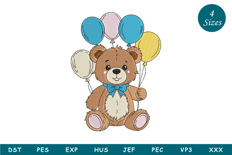 Teddy Bear Clipart Image 8