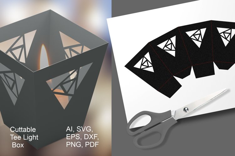 Paper Box Template Image 22