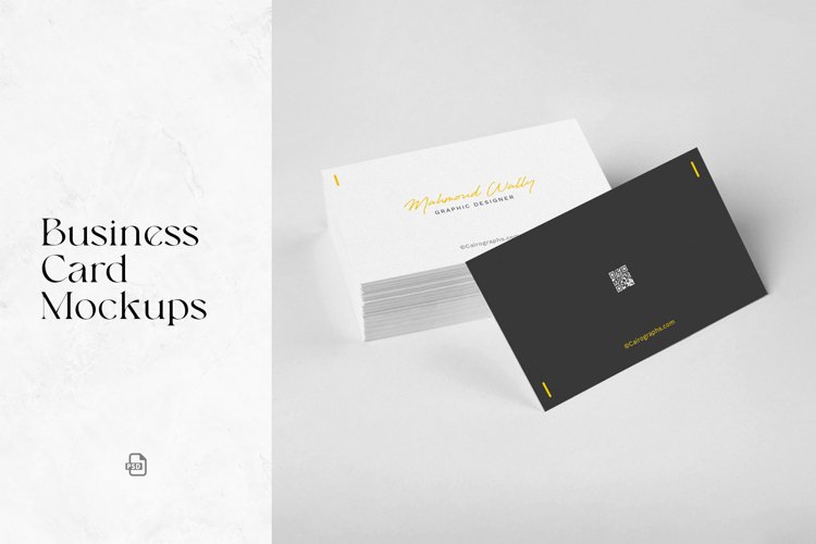 Business Card Mockups Vol.2 example image 1