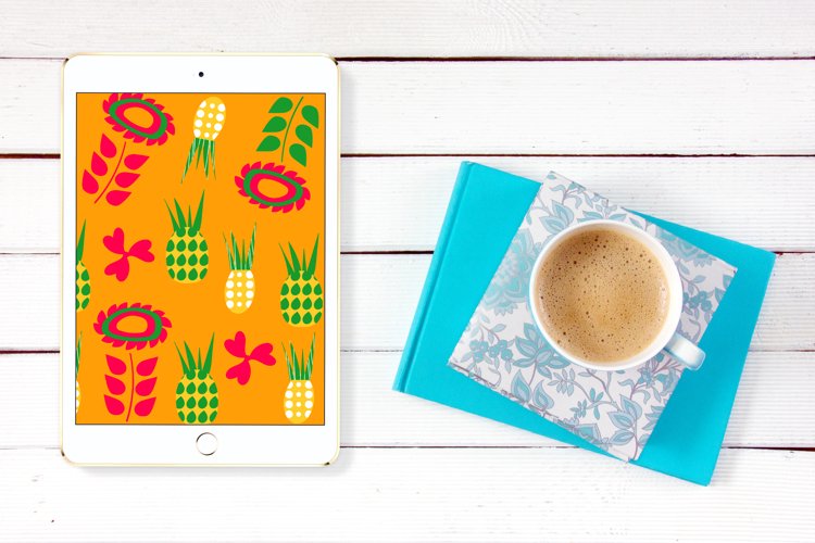 Pineapple Clipart Image 3