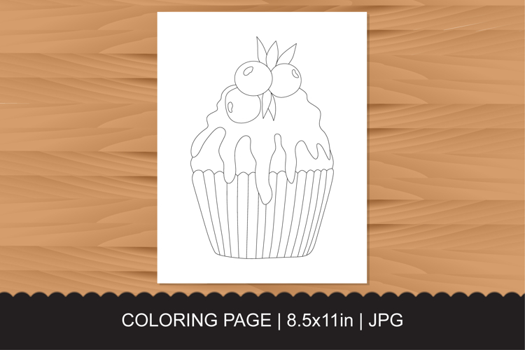 Cupcake Graphic Image 2
