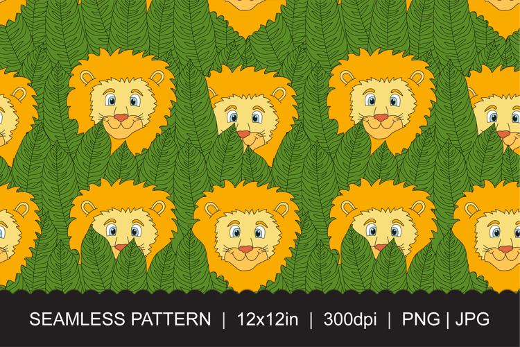 Lion Graphic Image 14