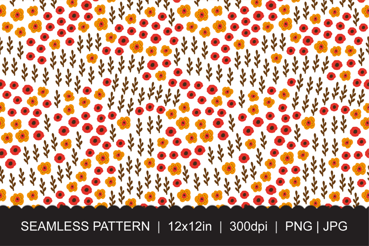 Floral Background Image 22