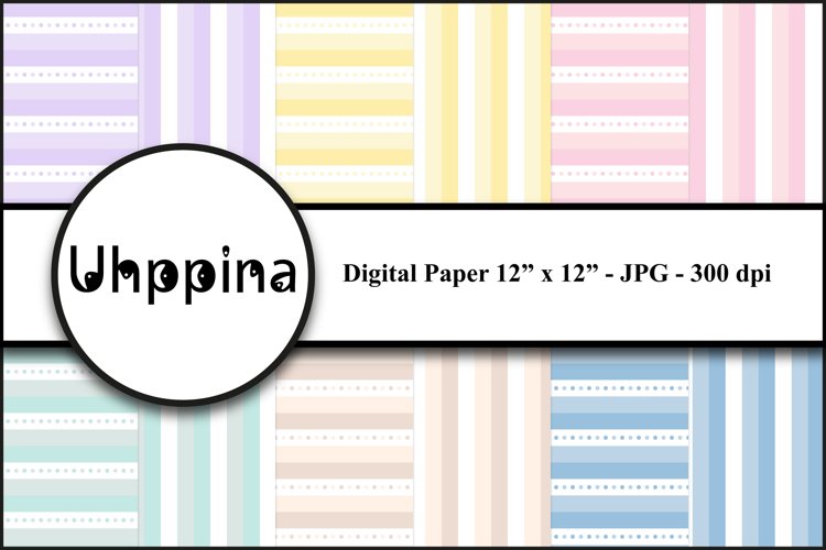 Kit "Baby Colors G" Digital Paper