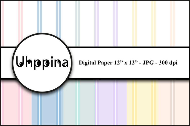 Kit "Baby Colors I2" Digital Paper