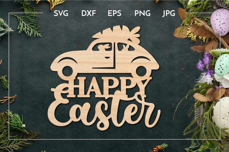 Happy Easter Sign Image 5