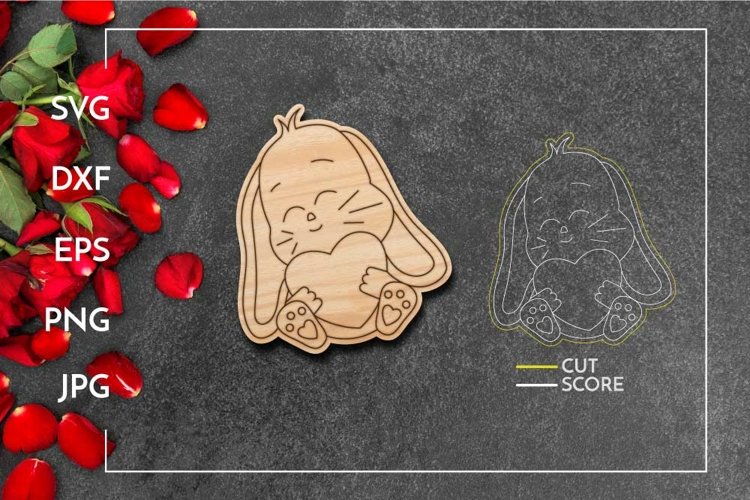 Valentine Heart Clipart Image 19