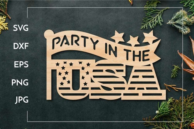 Party Svg Image 9