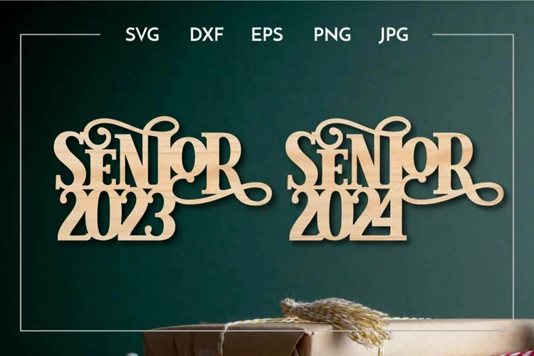 Senior 2023 2024 | Graduation Laser cut