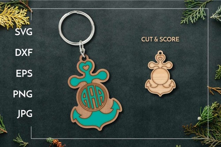 Anchor Clipart Image 10