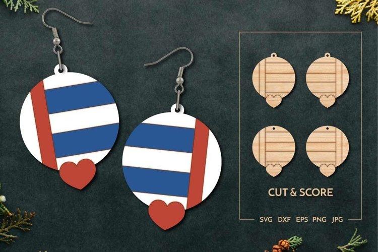 Glowforge Earrings Image 17