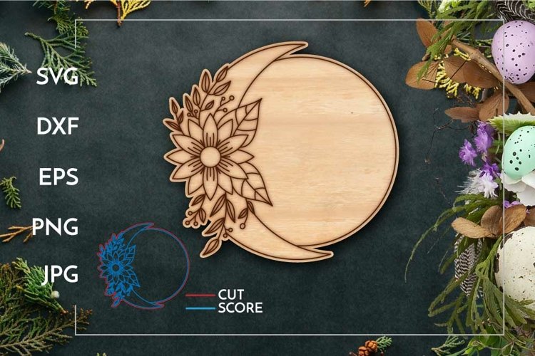 Floral Wreath Clipart