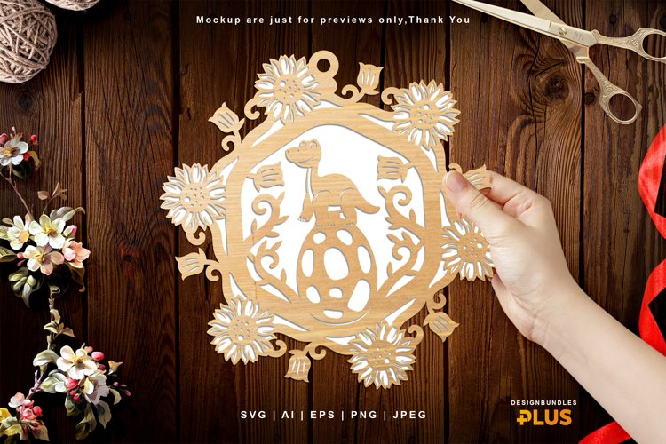 Sunflower Clipart Image 22