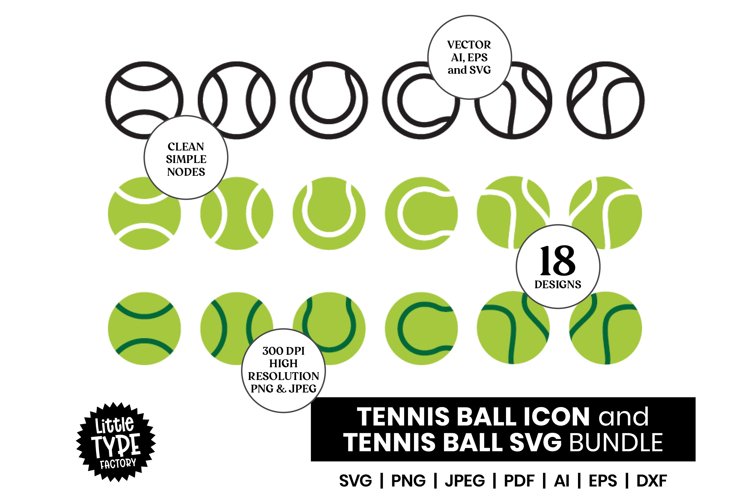 Tennis Clipart Image 21