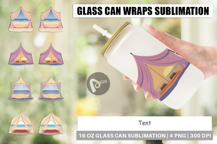 Glass Can Tent