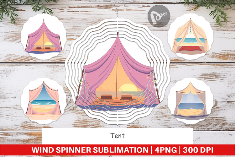 Wind Spinner Tent