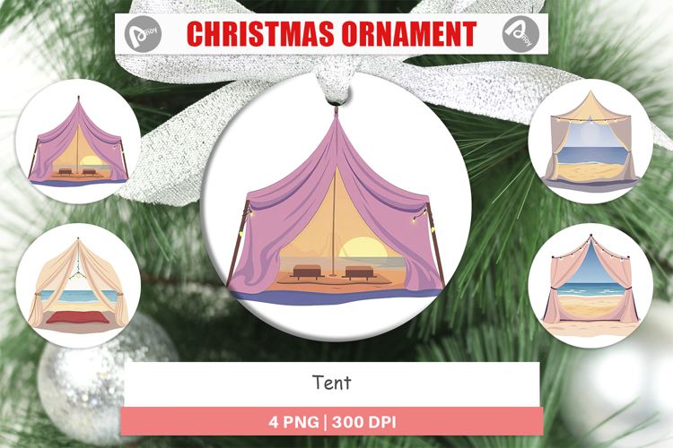 Ornament Tent