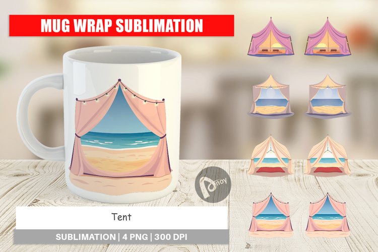 Mug Wrap Tent